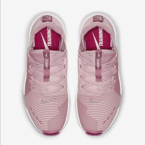 Nike training shoes pink